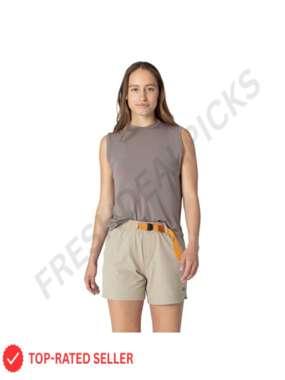 Eclipse Sun Tank UPF 50+ ActiveFresh Polyester Spandex Athletic Tank